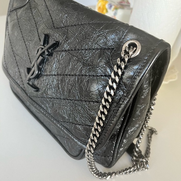 NIKI BABY IN VINTAGE LEATHER
BLACK excellent condition - Picture 7 of 8